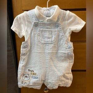 First Moments Layette 2-Piece Set 6-9M